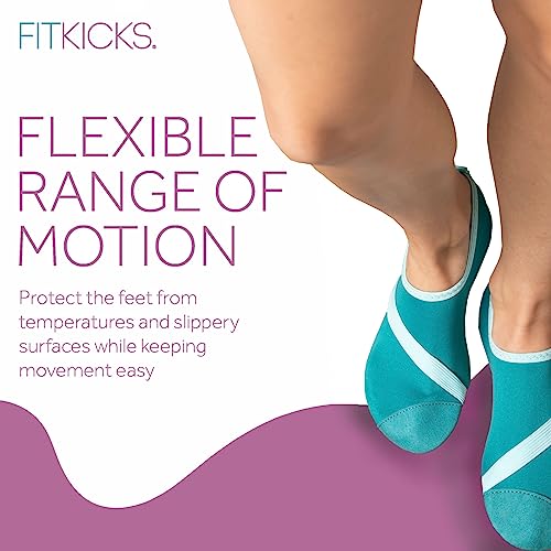 Image of FITKICKS Original Women's Foldable Active Lifestyle Minimalist Footwear Barefoot Yoga Sporty Water Shoes