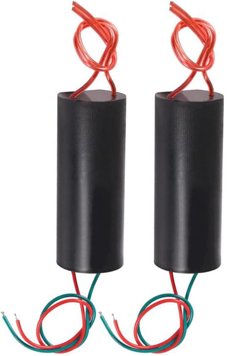 Shockley High Voltage Generator DC 6-12V to 1000kV Boost Step-Up Inverter Arc Pulse Generator Power Module High Voltage Transformer (2 Piece, 1000Kv)-image-13