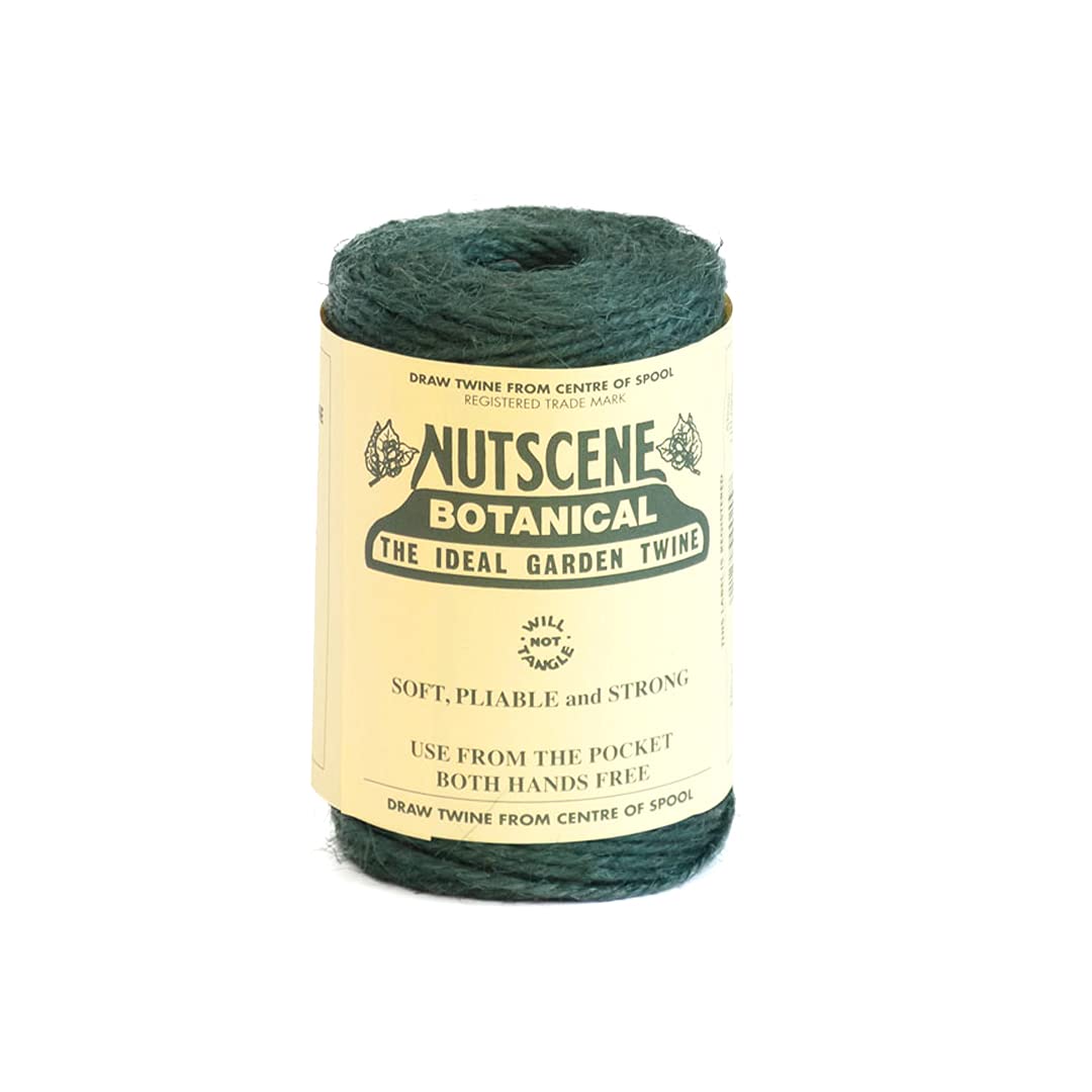 Nutscene Jute Twine Spool, 110m, Botanical (Dark Green)