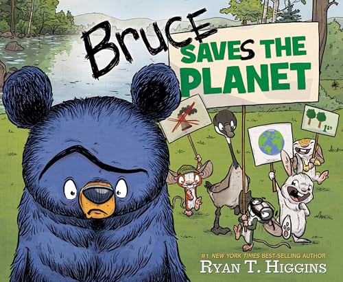 Image of Bruce Saves the Planet: A Disney Planet Possible Book (Mother Bruce Series)