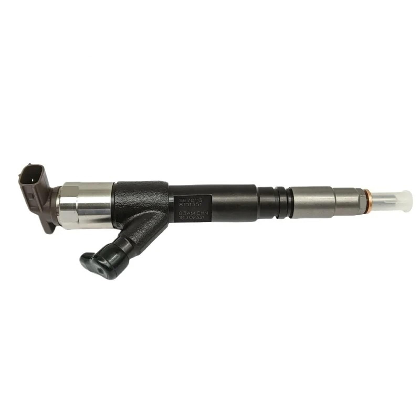 Nwirmtm One Color Injector Fuel For Cummins Dongfeng Dfl4180a2 Engine 4Pieces Diesel Fuel Injectors 5670113