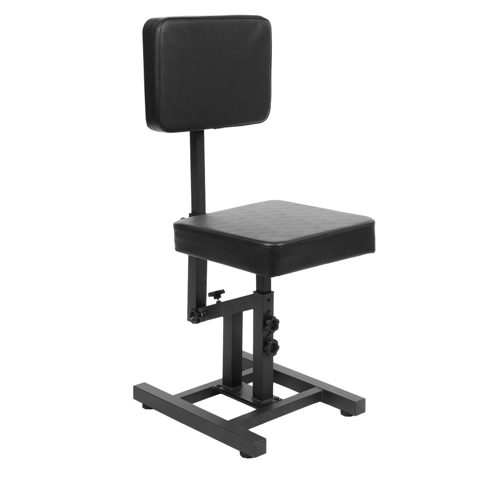 Silla de peluquería regulable con reposabrazos, ángulo ajustable 180°