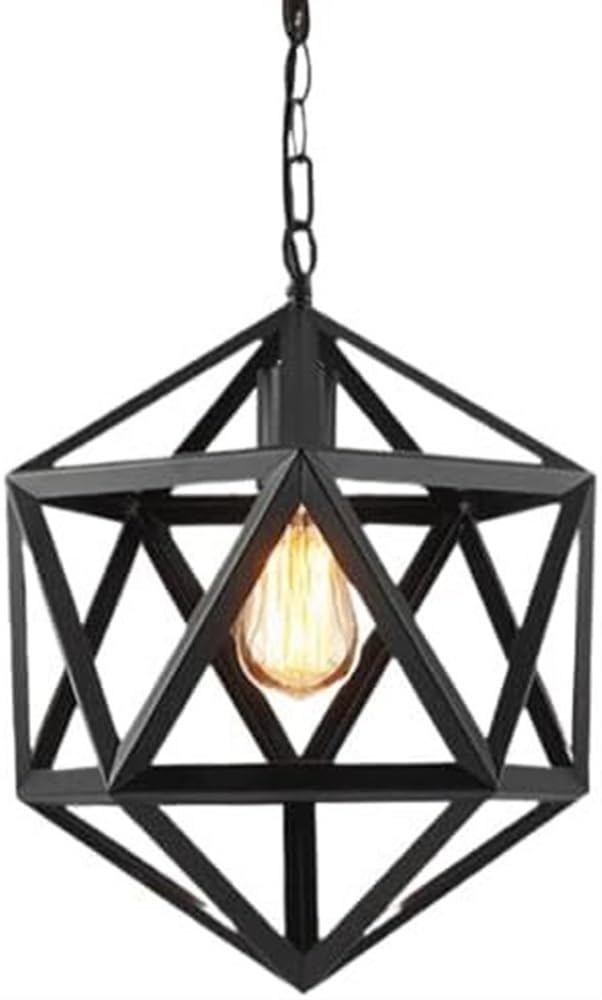 Hertl Amerikaanse stijl metalen glazen hanglamp, creatieve Hertl Amerikaanse stijl metalen glazen hanglamp, creatieve