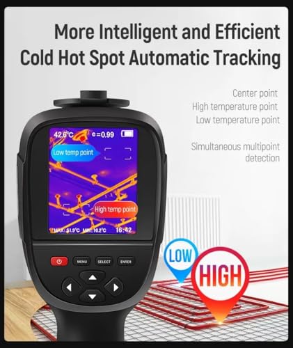 GOYOJO 256x192 Hti-18+ Thermal Imaging Camera with Dual-Light
