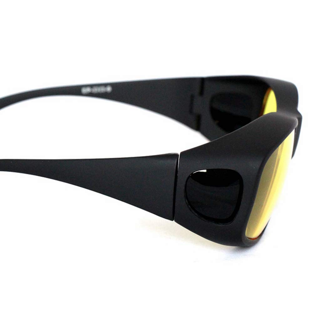 EP-9A-9 Lunettes de protection laser à absorption continue à large spectre 190-420nm