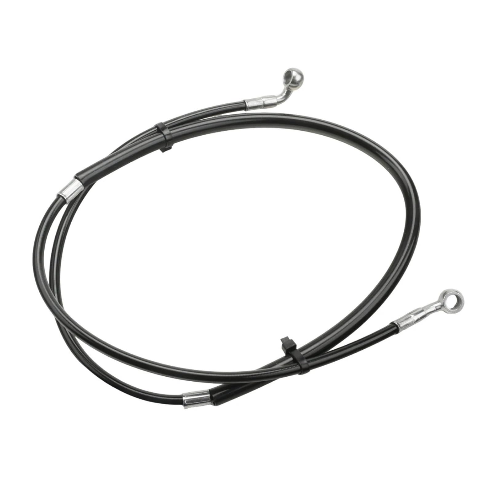 HYDBCNP Fit for Dirt Bike Motorcycle Accessories Parts Front & Rear Brake Pump(Front Oil Pipe)