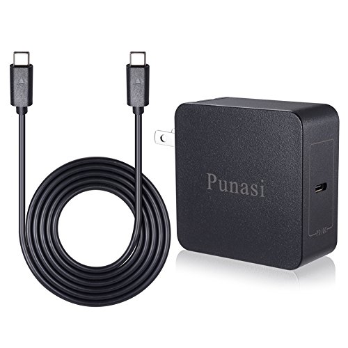 Punasi USB Type-C 充電器 65W Type-c急速充電器 安全 電源アダプター PD付き Xperia XZ/XperiaX Compact/Nexus/DELL/HP/XIAOMI などのType-C製品に対応 黒 Punasi USB Type-C 充電器 65W Type-c急速充電器 安全 電源アダプター PD付き Xperia XZ/XperiaX Compact/Nexus/DELL/HP/XIAOMI などのType-C製品に対応 黒