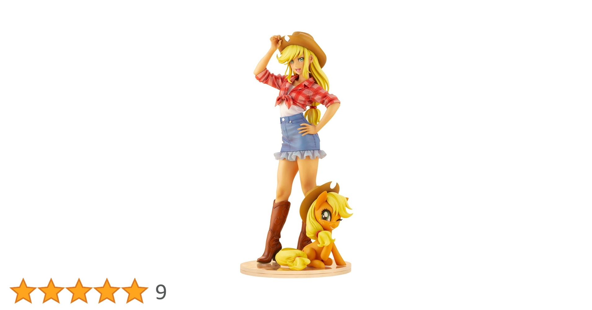 Amazon | 壽屋 MY LITTLE PONY美少女 アップルジャック 1/7
