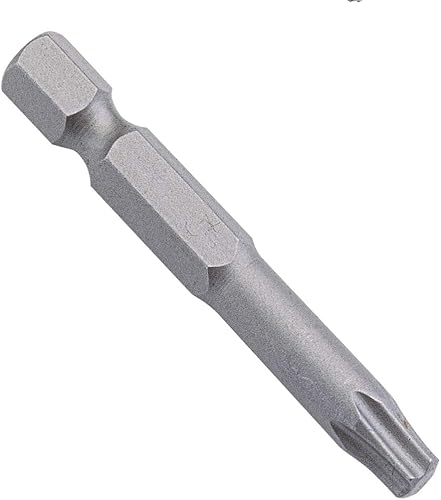 Genius Tools 285020 1/4" vástago hexagonal T-20 Star Power Bit