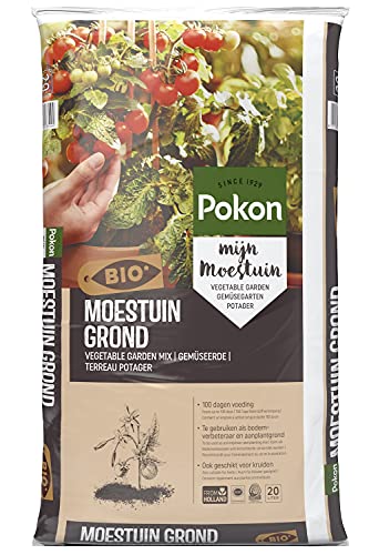 Pokon Bio Moestuingrond - Turfvrije potgrond voor moestuinen (20L)