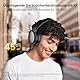 EarFun Tune Pro Over-Ear Kopfhörer Kabellos, Aktiver Geräuschisolierung, Dual-Dynamic-Treibern, Hi-Res Audio, 120 Std. Akku, Bluetooth 5.4 Kopfhörer mit 5 KI-Mikrofone, Multipoint, APP, Theatermodus