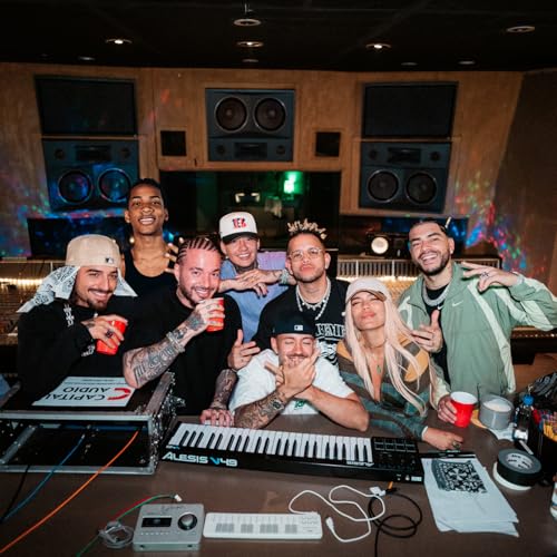KAROL G, FEID & DFZM feat. Ovy On The Drums, J Balvin, Maluma, Ryan Castro & Blessd