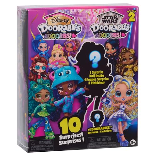 Just Play Doorables Adoorbs Dolls Asst Series 2 Kids Toys for Ages 5 Up 20.32