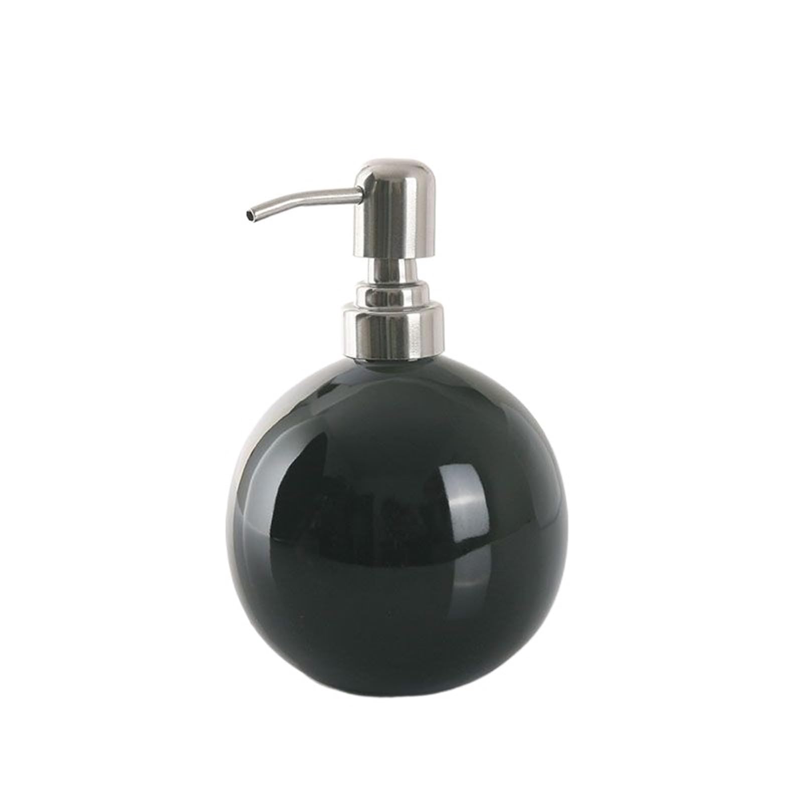 Ugzxcvbn Color2 Ceramic Soap Dispenser, Ceramic Soap Dispenser Hand Lotion Shower Gel Bottle Hotel Household Kitchen Bathroom