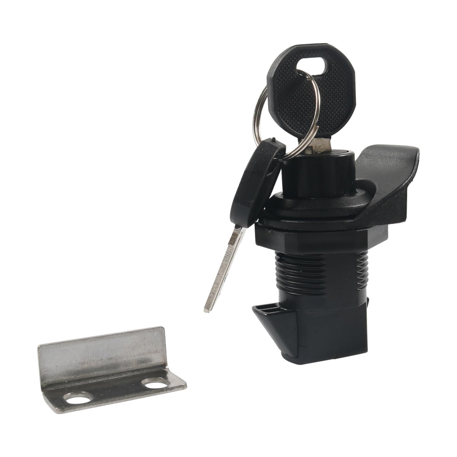 Operated for Vehicle Compartments Cabinets Modern Reliabled Security Fastener Secure Push Button
