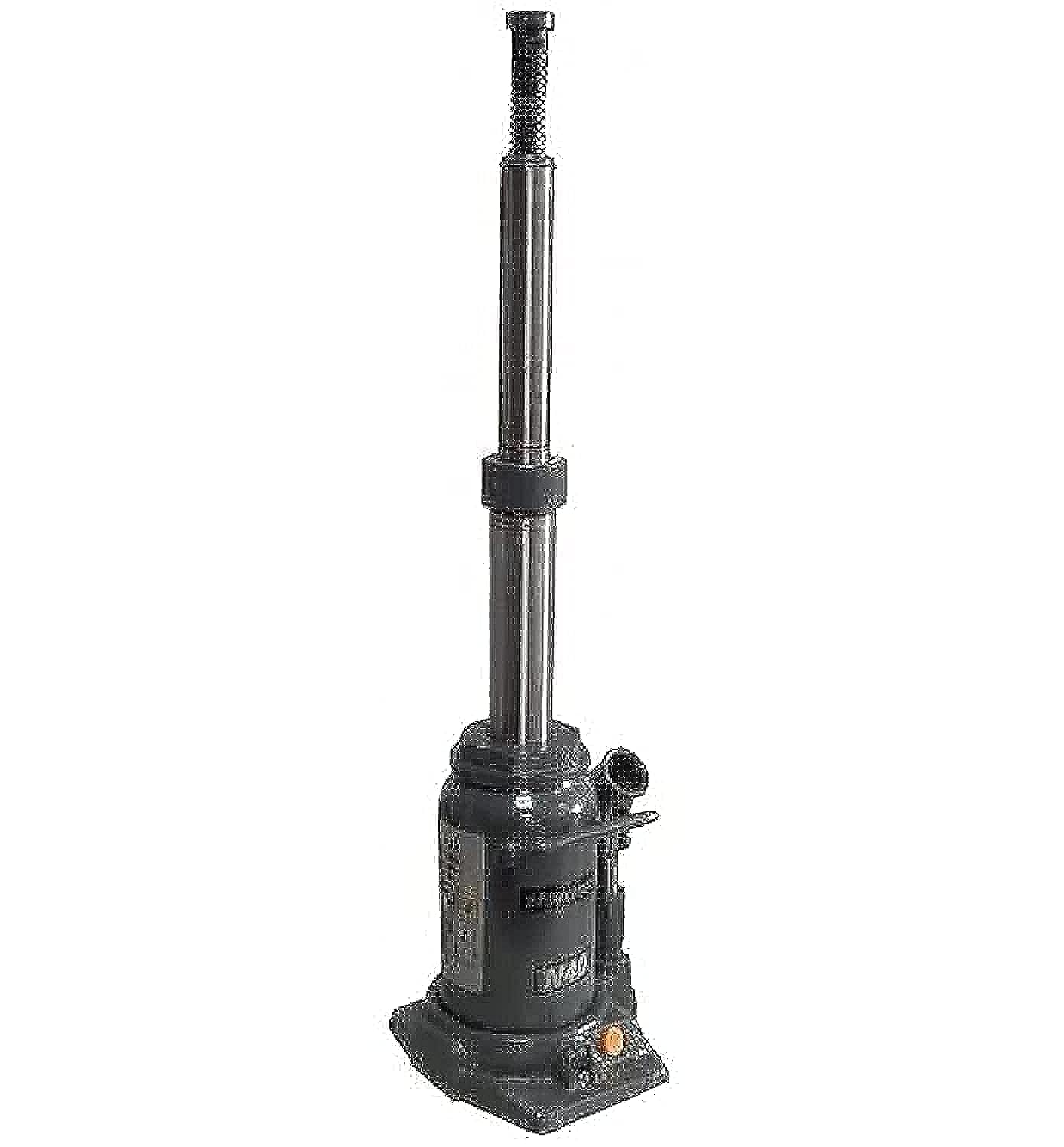 FORSAGE Double Rod Bottle Jack with Valve 4t