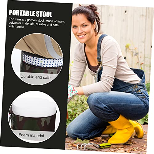 Yardwe Banquinho Portátil Banquinhos Dobráveis ​​Portáteis Para Banquinhos Externos Para Crianças Ba