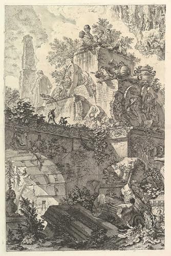 Art Portrait Battista Piranesi Minerve pour insuffler l'esprit de la Rome antique chez soi