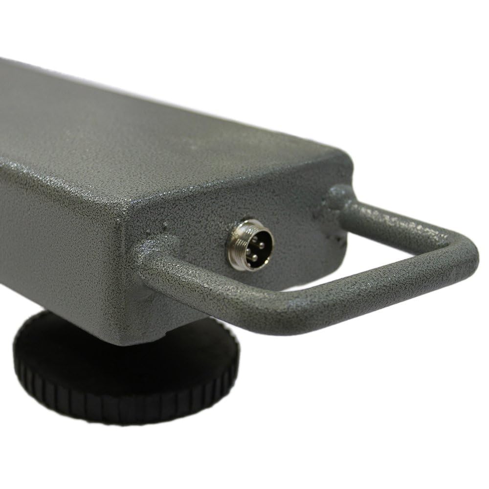 Básculas de viga industriales de alta capacidad 3000 kg | Acero resistente | Indicador de pantalla digital B8 | Batería Recargable | Cable cargador | Ganado Almacén Comercial | Fácil instalación