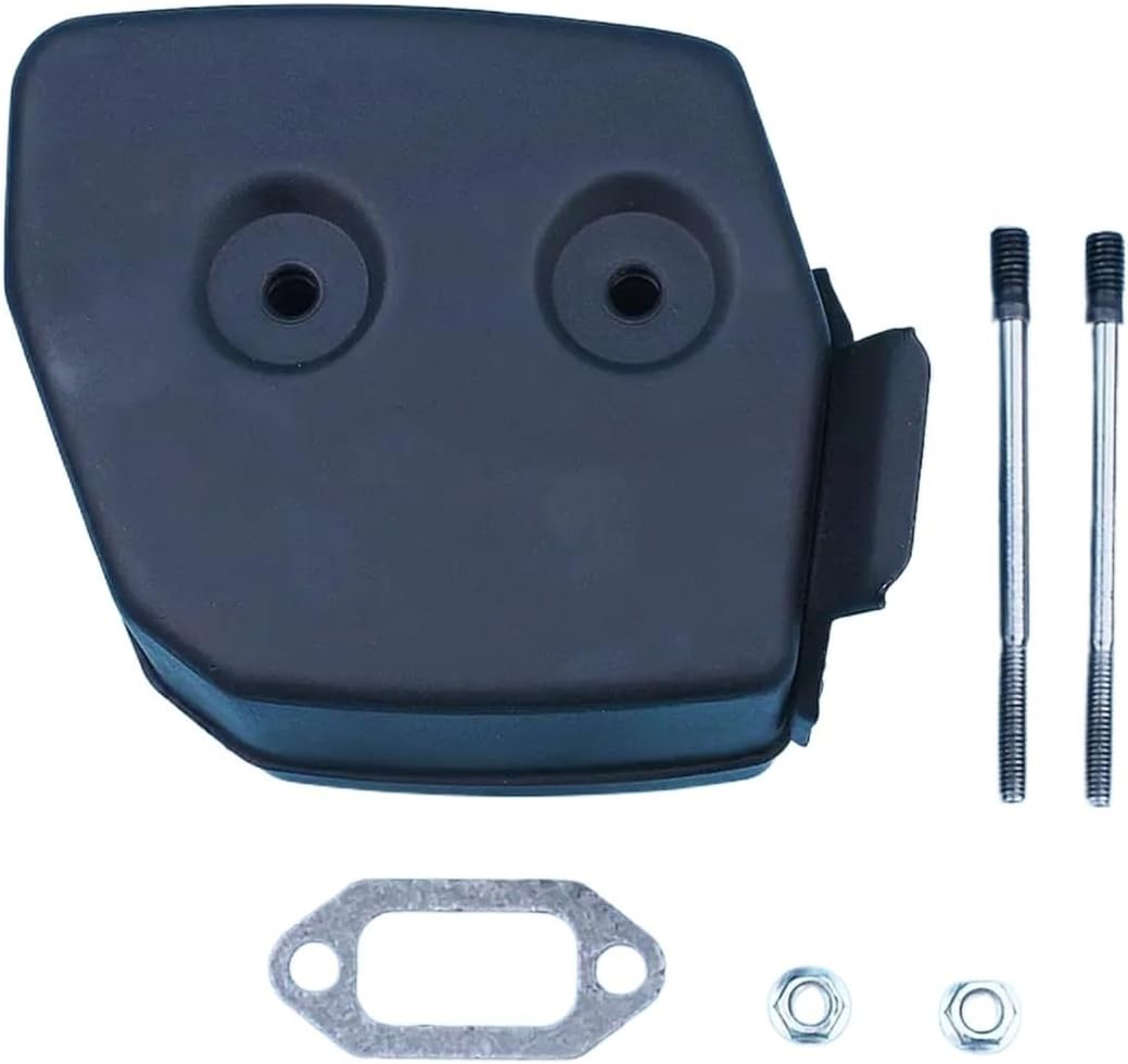 Muffer Silencer Bolt Nut Gasket Kit Fit for 625 630 Chainsaw