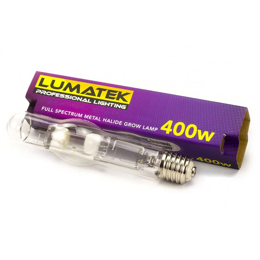 Lampara Lumatek De Halogenuro Metalico 240v MH 400W E40 42K