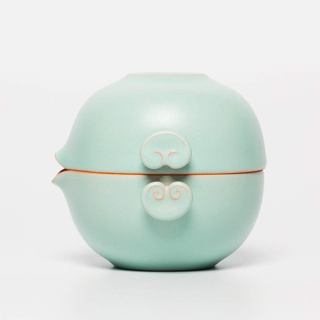Chinese Tea Travel Set Kung Fu TeaSet Ceramic Portable Teapot Porcelain Teaset Gaiwan Cups of Ceremony