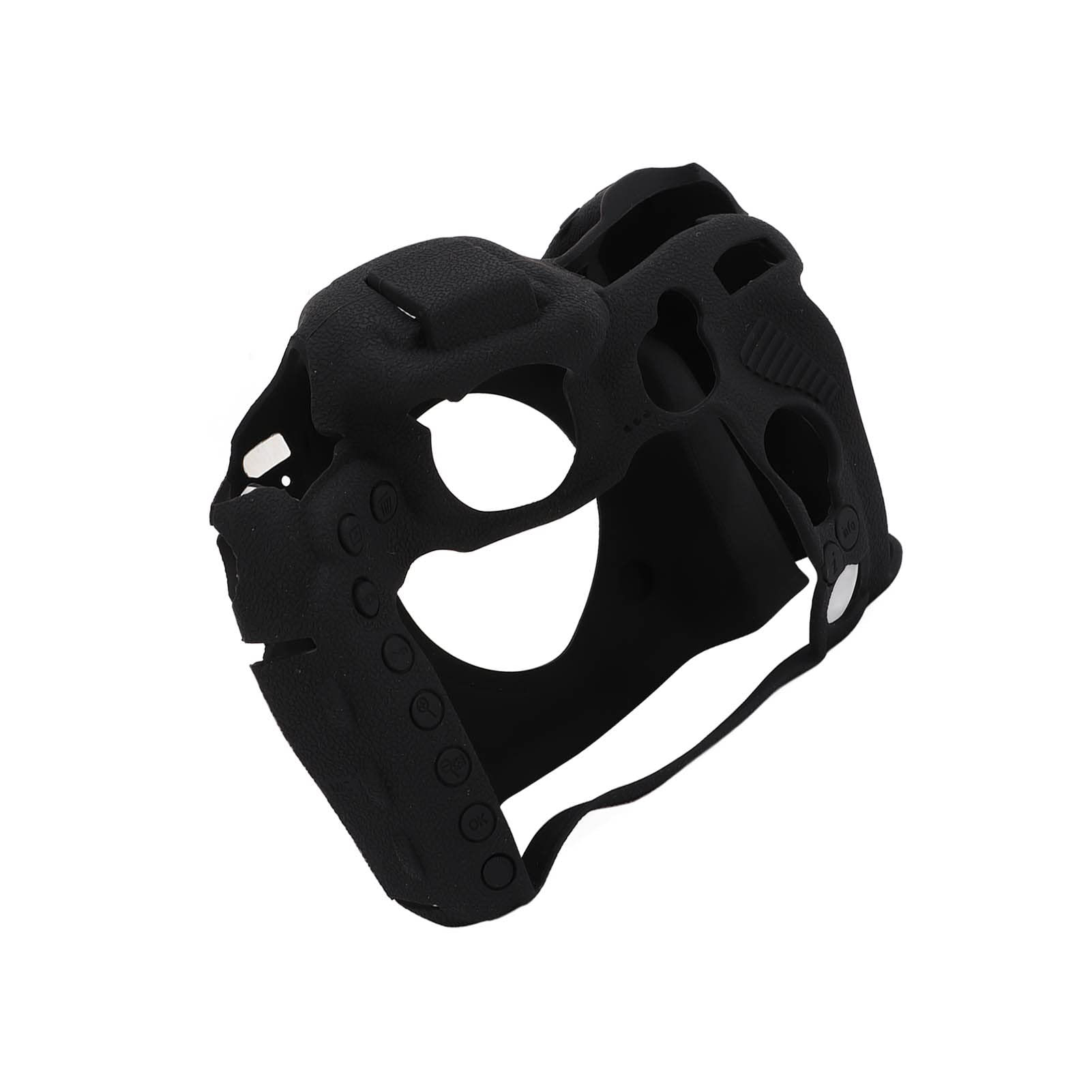 Cryfokt Custodia Protettiva in Silicone per Fotocamera per D500 Custodia Resistente per gli Appassionati di Fotografia