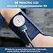 NOVAMEDIC Professional Pediatric Size Blood Pressure Machine and Stethoscope Set (Blue), Arm Cuff 7.2”-10.5”, Professional Aneroid Stethoscope BP Monitor for Emergency Medical Supplies +Carrying Case