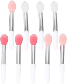 Beaupretty 9 brochas de silicona exfoliante p...
