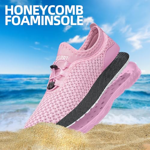 Image of DOUSSPRT Women's Water Shoes Quick Drying Sports Aqua Shoes