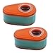 Produktbild OxoxO Luftfilter Reiniger Ersatz Compatible with Briggs & Stratton 792038 Briggs and Stratton (Packung mit 2)