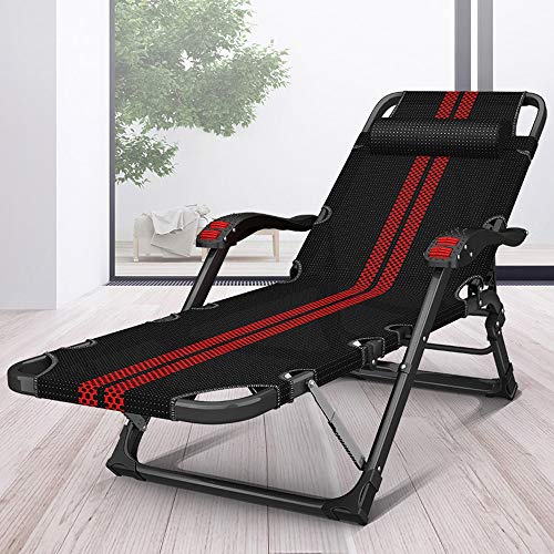 Chaises de camping stables et fauteuil inclinable portable - 5