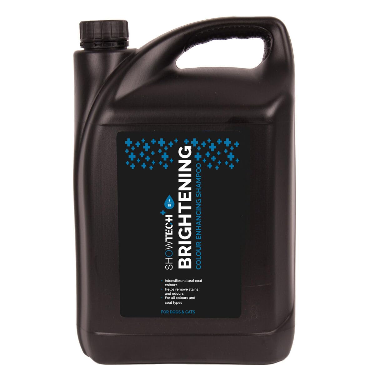 Show Tech+ Brightening Shampoo for Dogs | Enhance Coat Radiance | Pet-Friendly Formula | Promote Lustrous Shine | Grooming & Care Solution, 5L