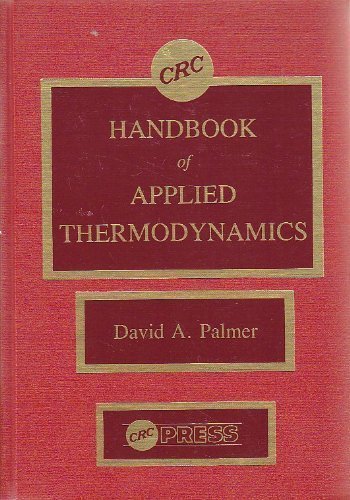 CRC Handbook of Applied Thermodynamics