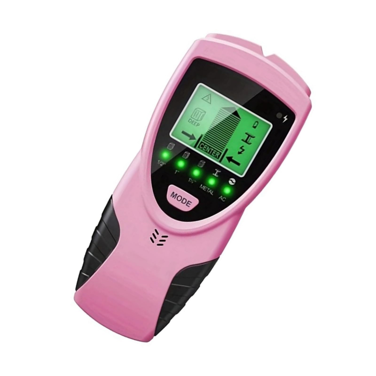 Advanced Construction Finder with Multiple Modes and Bright LCD for Wall Mapping Home Renovations Tool