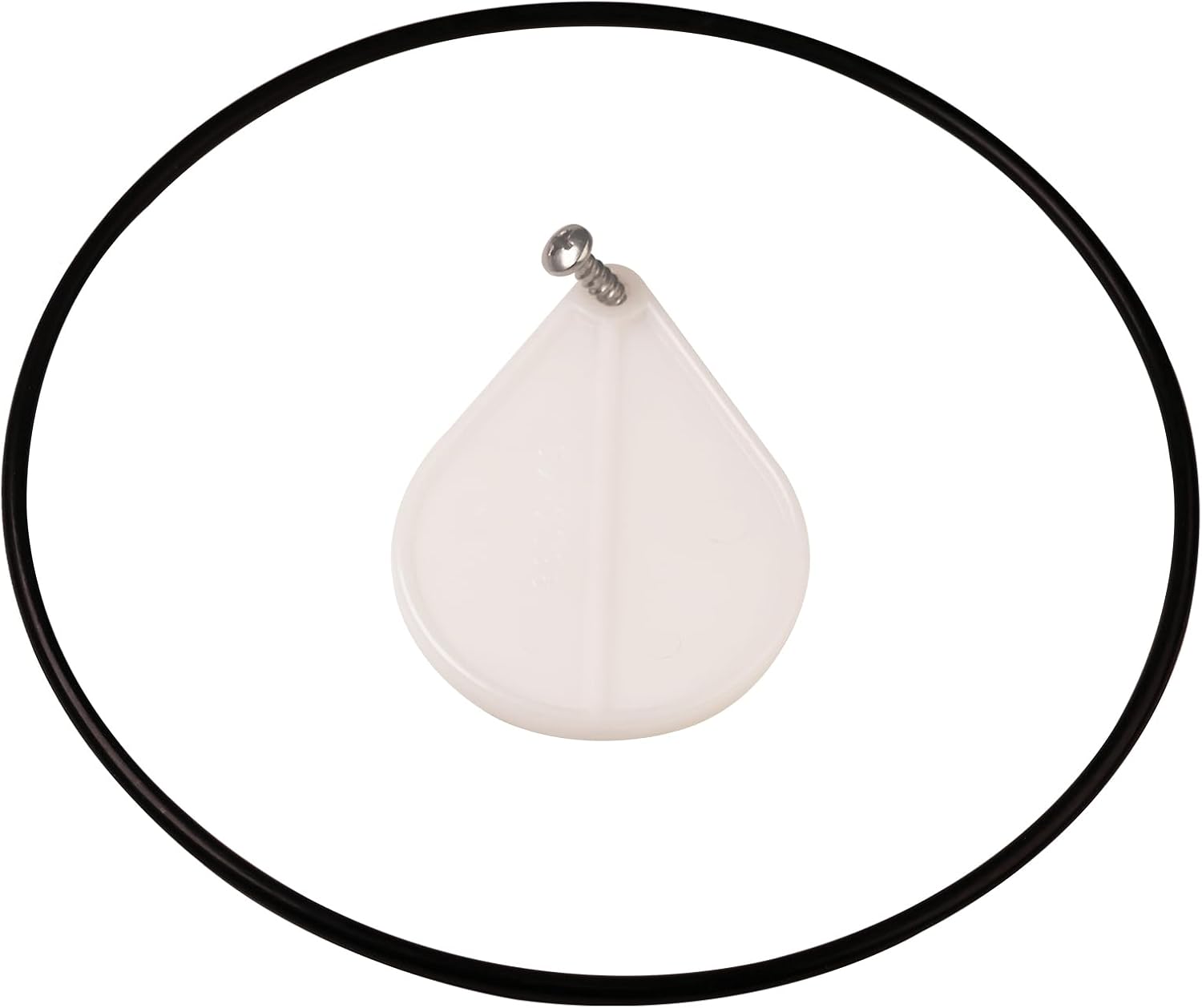 Ctuoptuo 086500048 Equalizer Flap with Screw and Skimmer