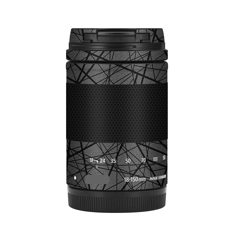 Coque Canon EF-M 18-150 mm STM anti-rayures pour habiller et isoler l'optique