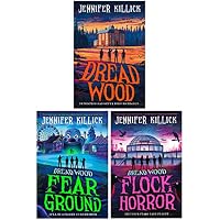 Fear Ground, Dread Wood, Flock Horror - 3 Book Set by Jennifer Killick