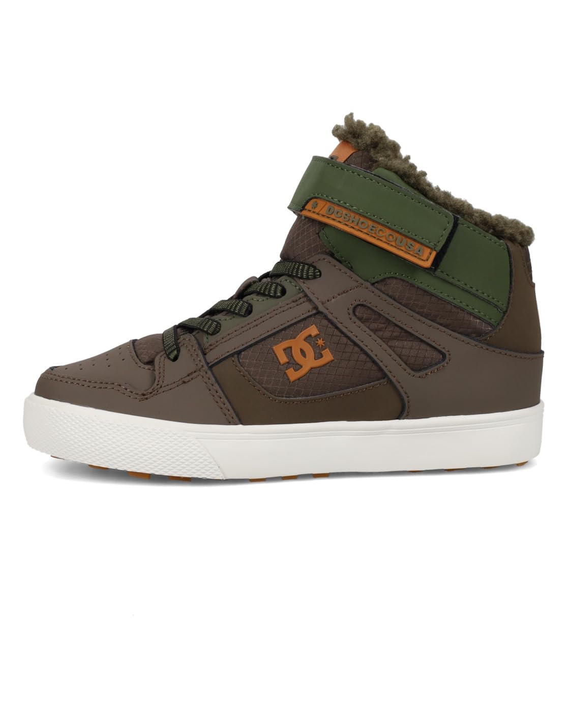 DC Shoes Pure High-Top WNT Ev - Chaussures d'hiver Montantes - Enfant - 36 - Gris.