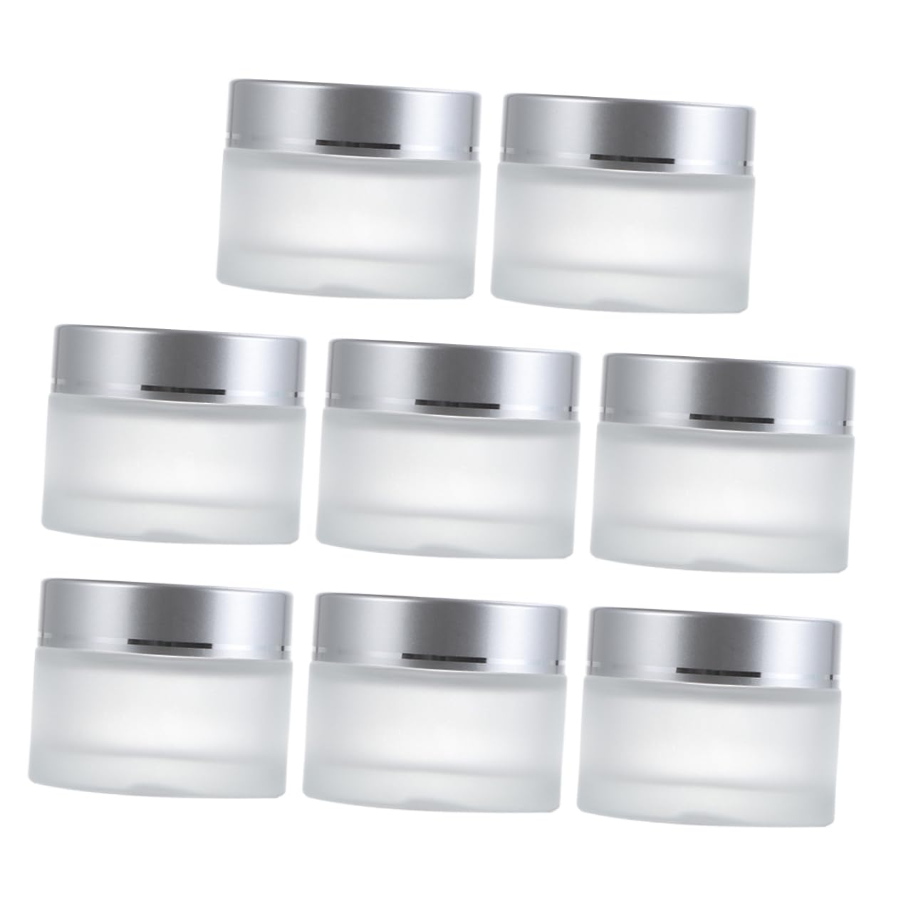 8pcs Shot Bottles Travel Containers for Creams Portable Face Sub Bottle