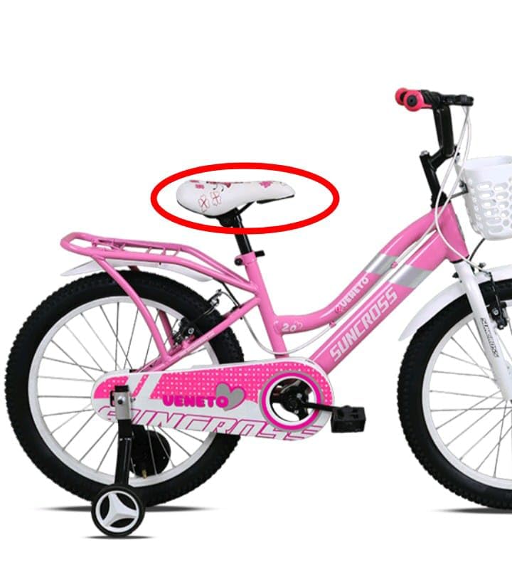 Bicycle Seat for School Kids 6–12 Years | Soft Padding & Comfort 2