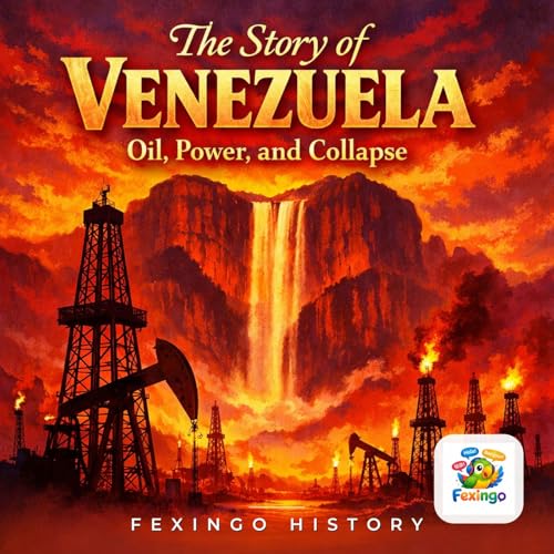 The Story of Venezuela: Oil, Power, and Collapse &mdash; Fexingo History copertina