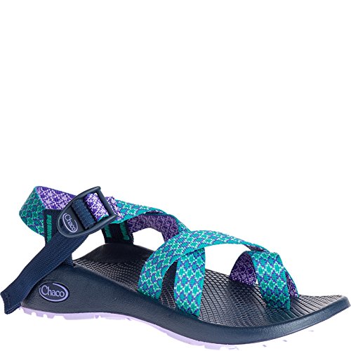 Chaco Women's Z2 Classic Athletic Sandal, Lavender Diamond, 6 M US