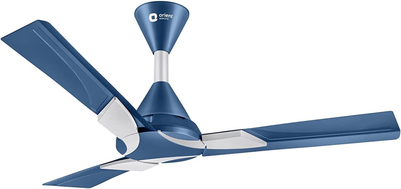 Orient Electric Wendy Ceiling Fan (56in, Blue)