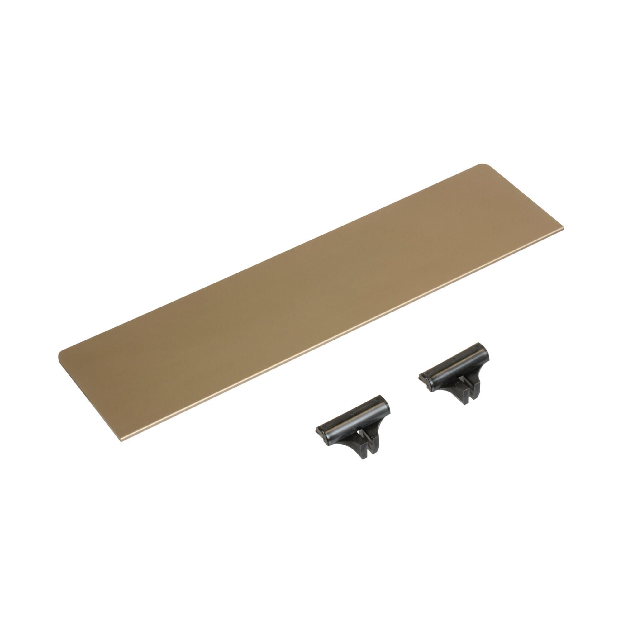Brixwell QHJC-001 Shelf Dividers with Clips Matt Gold Finish