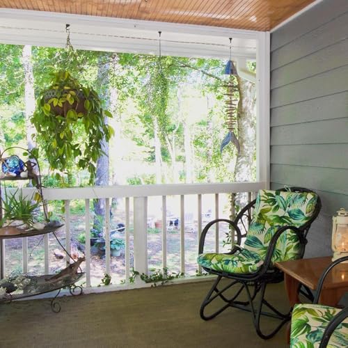 Image of Artificial Vines Fake Greenery Garland Willow Leaves Faux Hanging Plants Trailing Weeping Ivy Drooping Hanging Vines Faux Plants Realistic Home Office Christmas Holiday Decor (1 Design6)