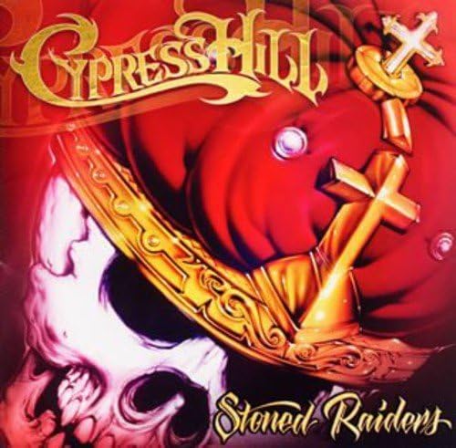 CYPRESS HILL - Stoned Raiders - Disque CD