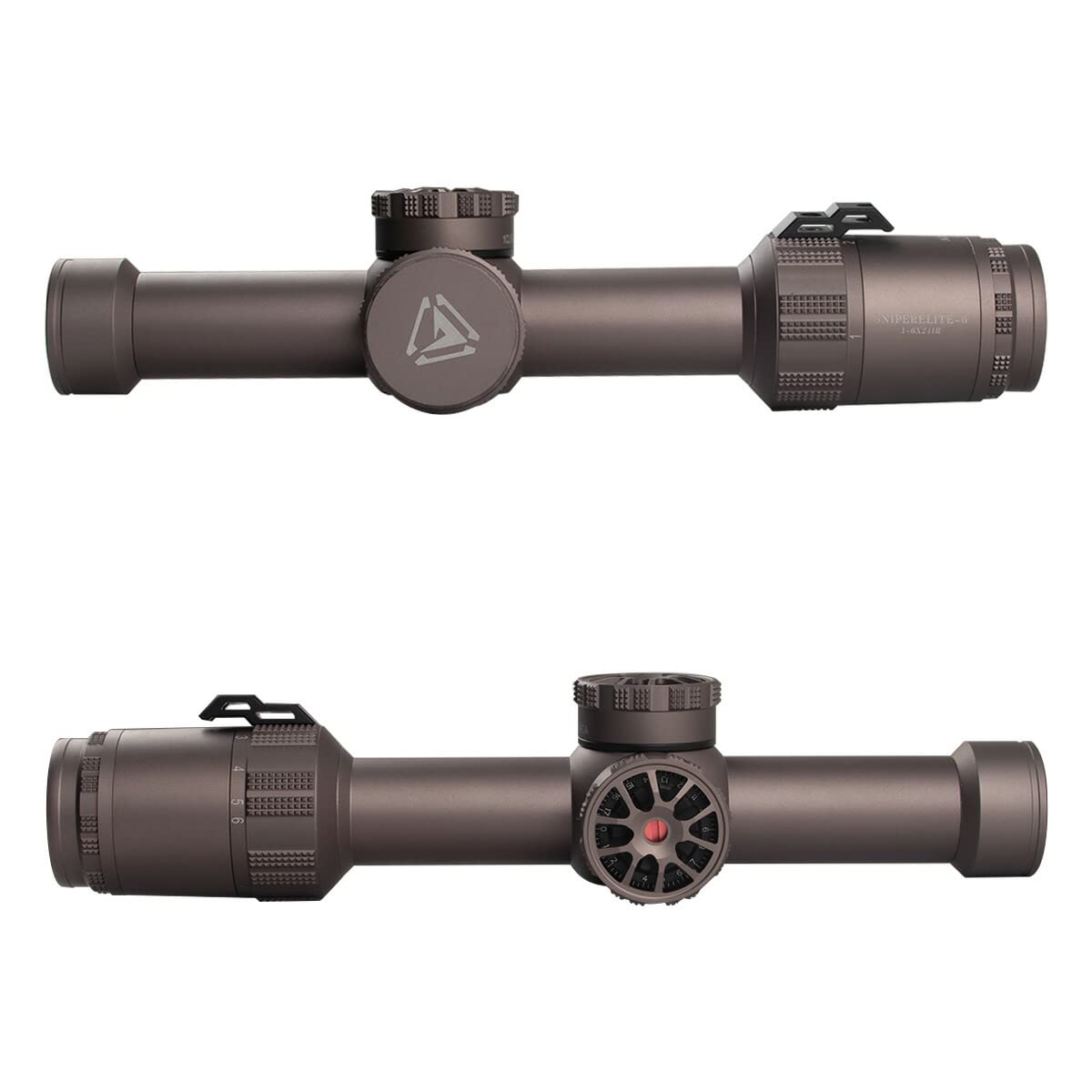 Amazon.co.jp: AIREUS 1-6×24IR FFP ライフルスコープ : 家電