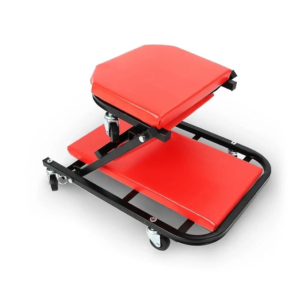 KJZQXYX Workshop Stool,Steel Workshop Repair Mechanics,Mechanic's Seat,Creeper Trolley,For Garages Mechanics And Auto Repair
