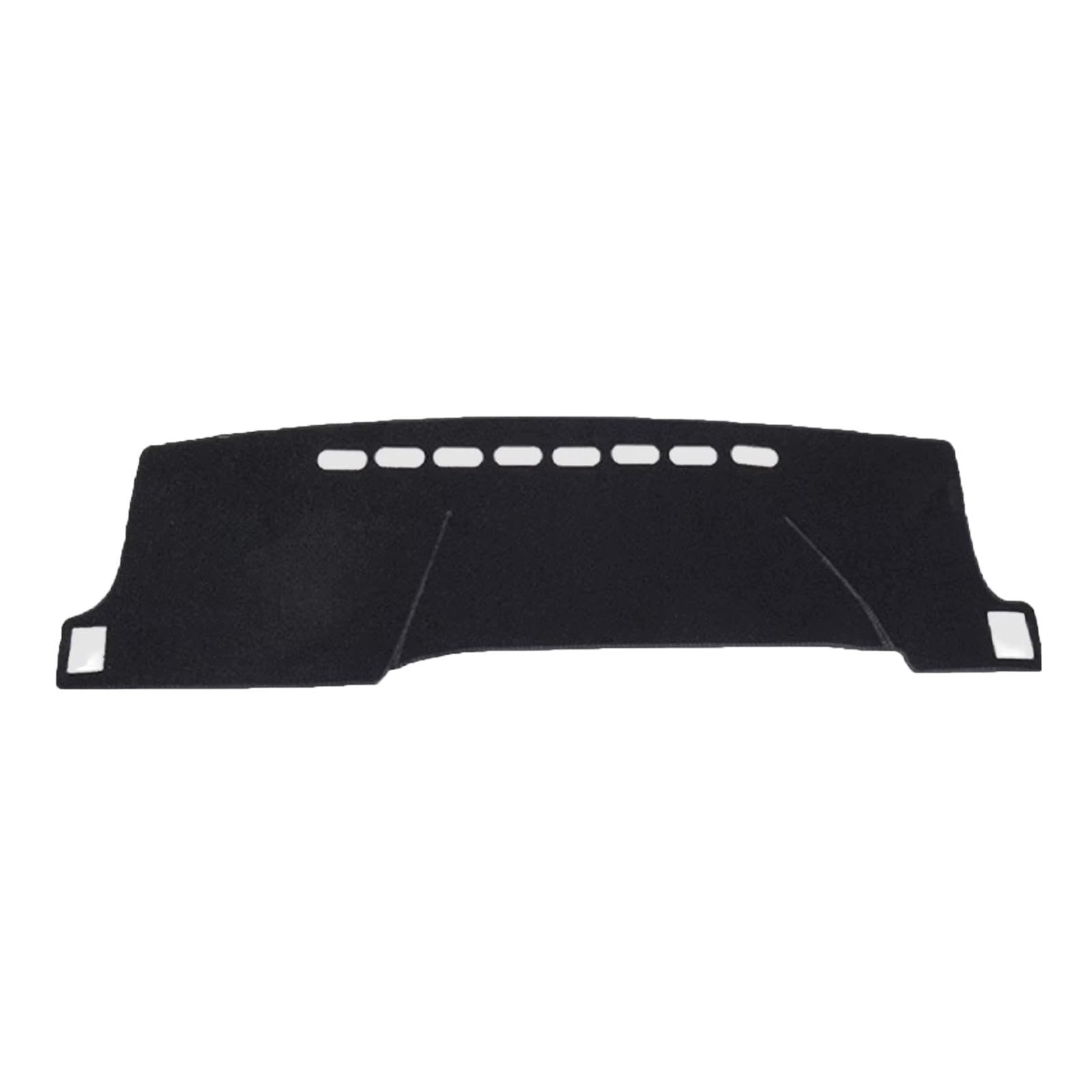 UQSENEUX Fit for Toyota Prius C Aqua 2012-2019,Car Dashboard Cover,Anti-Glare Dash Mat Dashboard Cover,Car Accessories(Black Trim)